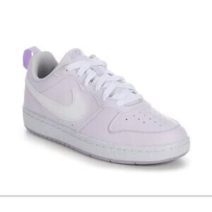 NEW Nike Court Borough Low Recraft Lilac Size 6.5Y/8 Women's DV5456-500 Shoes